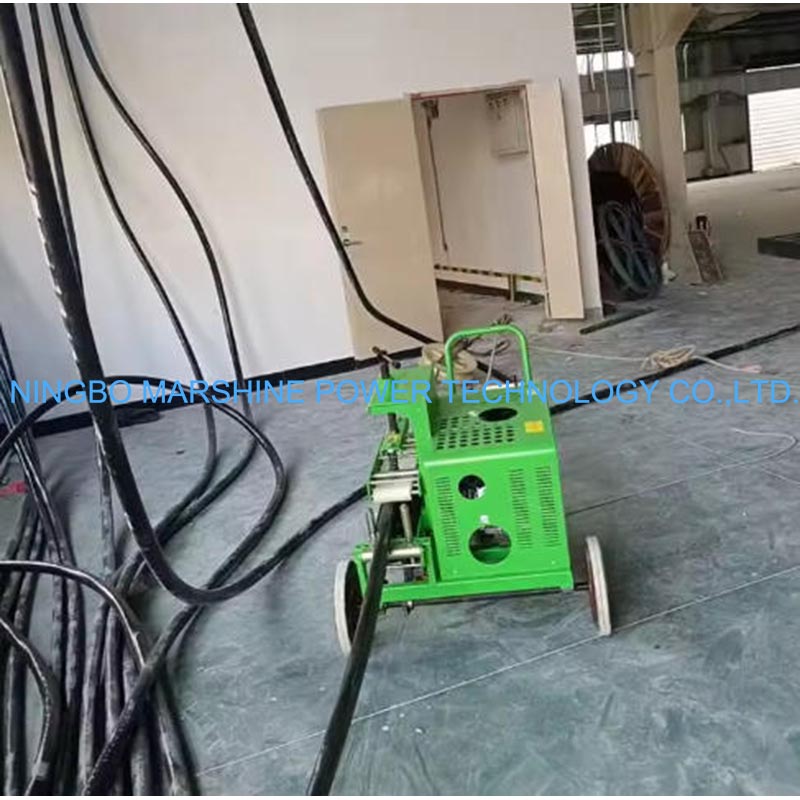 The Fundamental Role of a Cable Pulling Machine